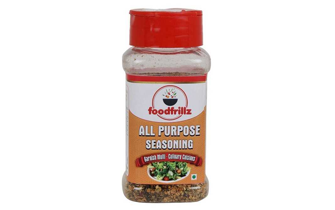 Foodfrillz All Purpose Seasoning    Plastic Jar  60 grams
